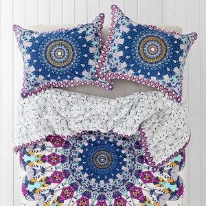 UO Magical Thinking Luna Pillow Sham Set